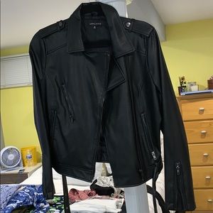 Kendall and Kylie leather jacket